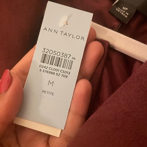 Ann Taylor Faux Suede Coat - Picture 2 of 4